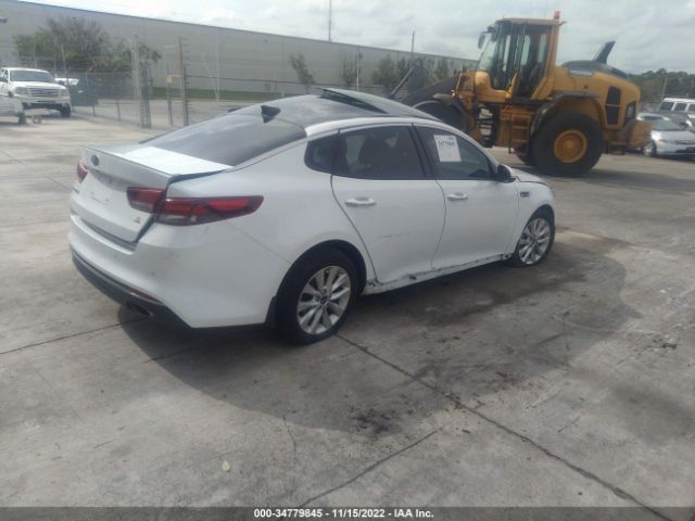 5XXGT4L35JG245539 KIA Optima S