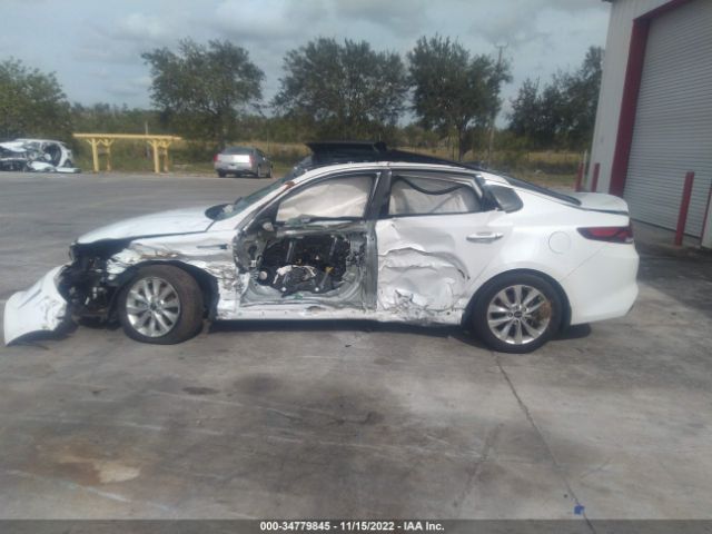 5XXGT4L35JG245539 KIA Optima S