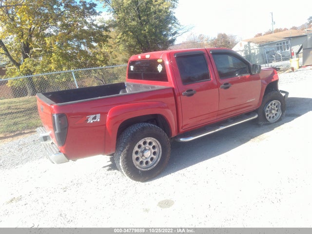 2005 CHEVROLET COLORADO 1SF LS Z71 VIN: 1GCDT136158240102