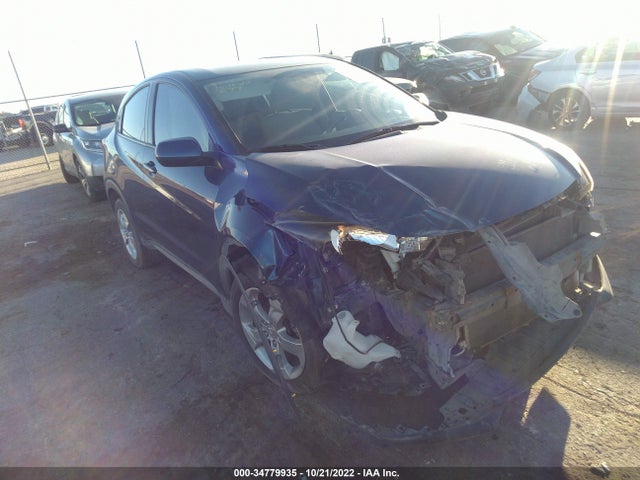2016 Honda HR-V, VIN: 3CZRU5H31GM704393