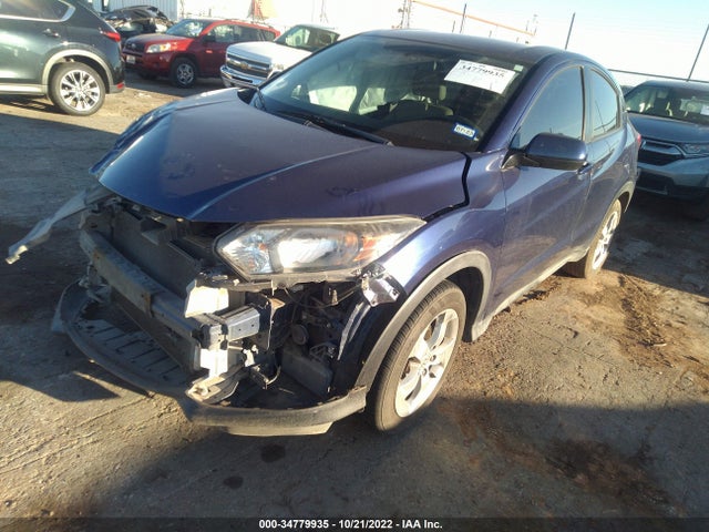 2016 Honda HR-V, VIN: 3CZRU5H31GM704393