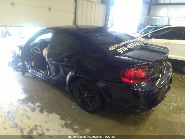 2014 DODGE AVENGER SE VIN: 1C3CDZABXEN111370