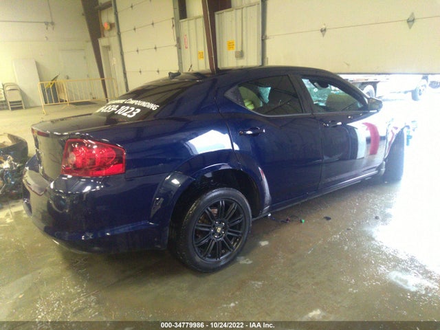 2014 DODGE AVENGER SE VIN: 1C3CDZABXEN111370
