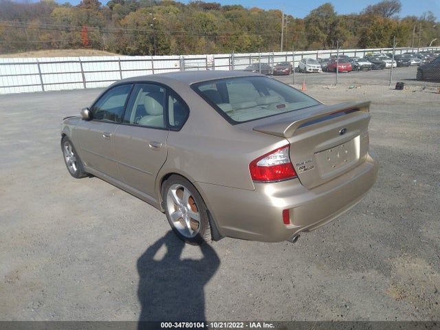 2008 SUBARU LEGACY VIN: 4S3BL616787222155