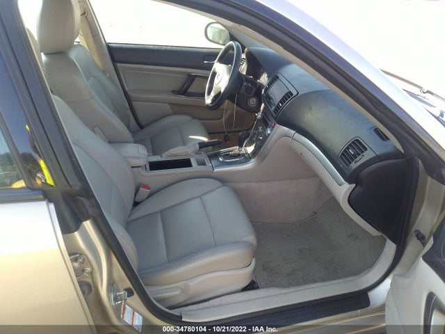 2008 SUBARU LEGACY VIN: 4S3BL616787222155