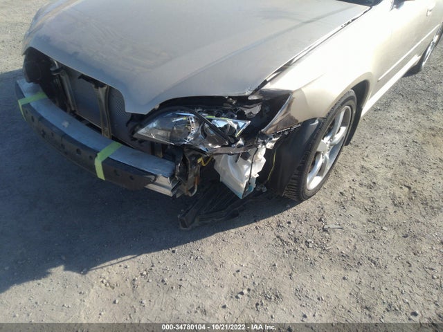 2008 SUBARU LEGACY VIN: 4S3BL616787222155