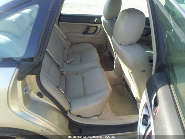 2008 SUBARU LEGACY VIN: 4S3BL616787222155