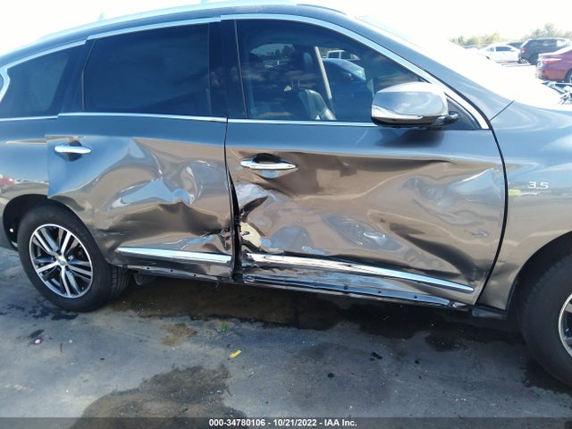2017 INFINITI QX60 VIN: 5N1DL0MNXHC519402