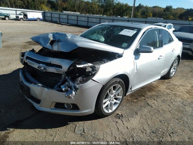 2013 CHEVROLET MALIBU ECO VIN: 1G11F5RRXDF115296