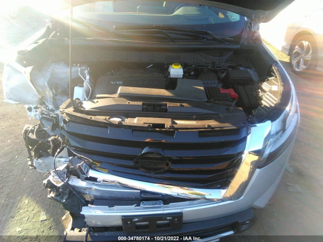 2022 Nissan Pathfinder, VIN: 5N1DR3DJ3NC236607