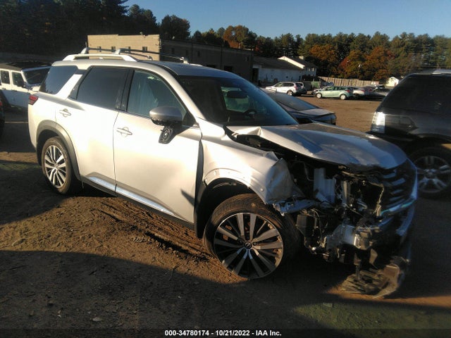 2022 Nissan Pathfinder, VIN: 5N1DR3DJ3NC236607