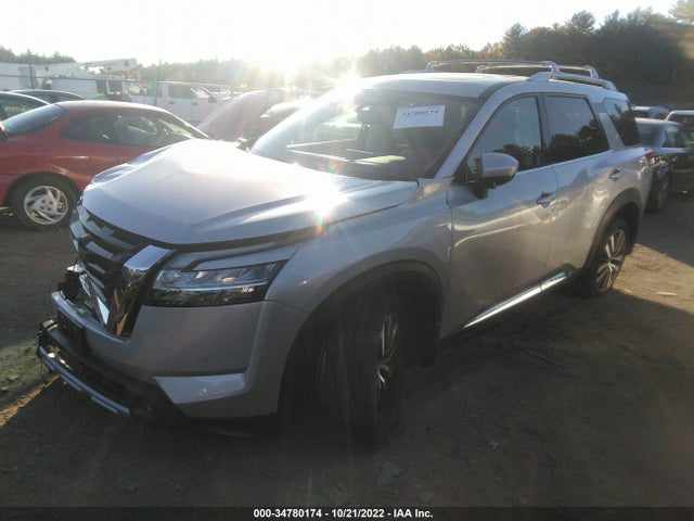 2022 Nissan Pathfinder, VIN: 5N1DR3DJ3NC236607