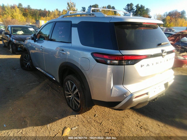 2022 Nissan Pathfinder, VIN: 5N1DR3DJ3NC236607