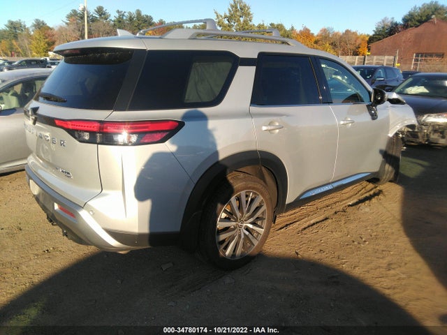 2022 Nissan Pathfinder, VIN: 5N1DR3DJ3NC236607