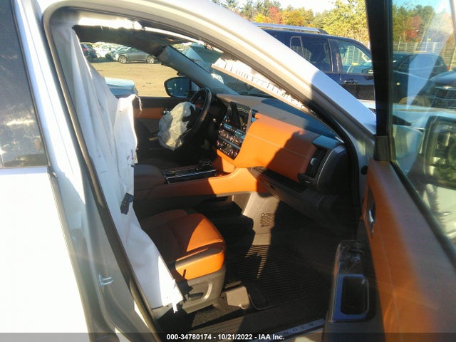 2022 Nissan Pathfinder, VIN: 5N1DR3DJ3NC236607