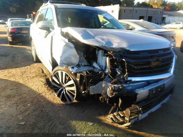 2022 Nissan Pathfinder, VIN: 5N1DR3DJ3NC236607
