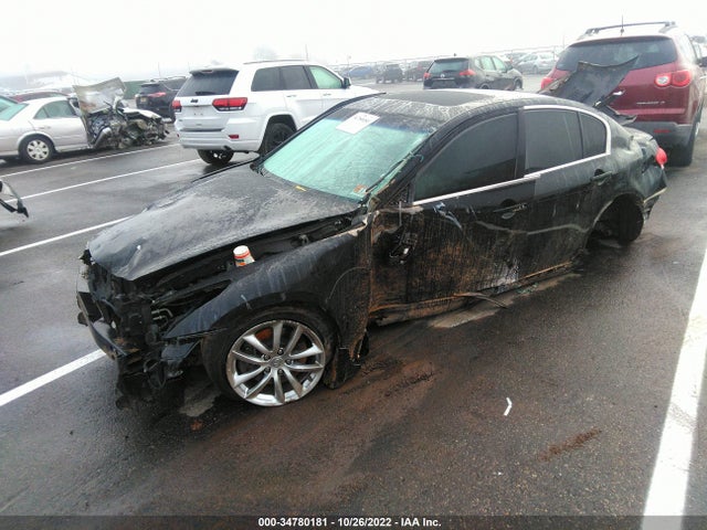 2009 INFINITI G37 SEDAN X VIN: JNKCV61F09M354447