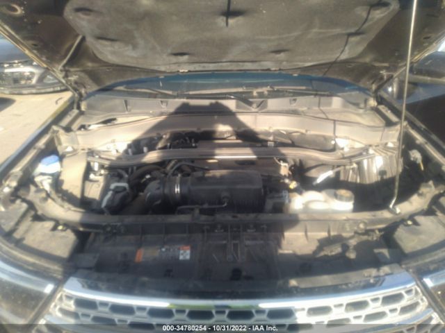 1FMSK8FH1LGB99713 Ford Explorer Limited