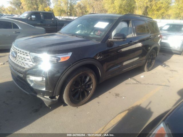 1FMSK8FH1LGB99713 Ford Explorer Limited