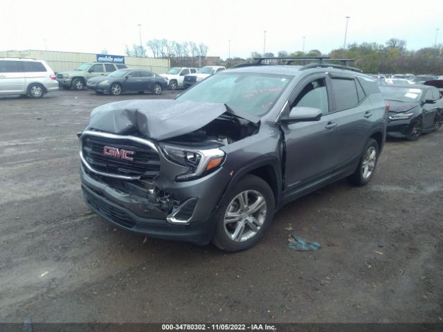3GKALMEV1JL227312 GMC Terrain Sle