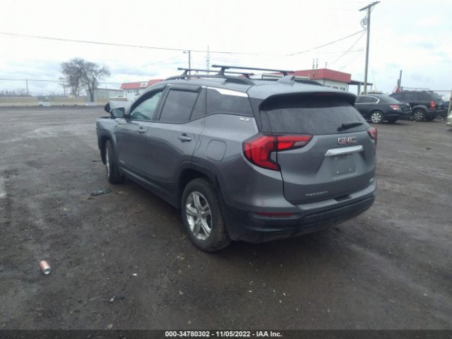 3GKALMEV1JL227312 GMC Terrain Sle