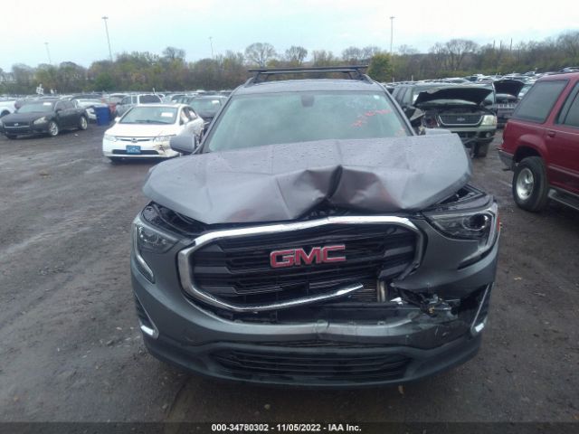 3GKALMEV1JL227312 GMC Terrain Sle