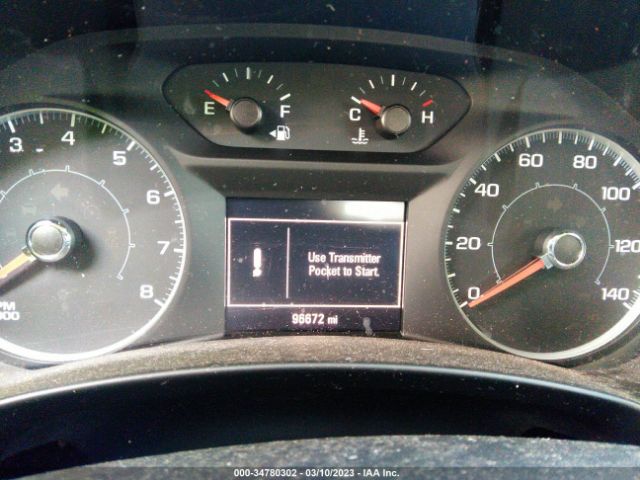 3GKALMEV1JL227312 GMC Terrain Sle