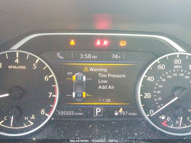 2019 Nissan Maxima, VIN: 1N4AA6AV5KC364002