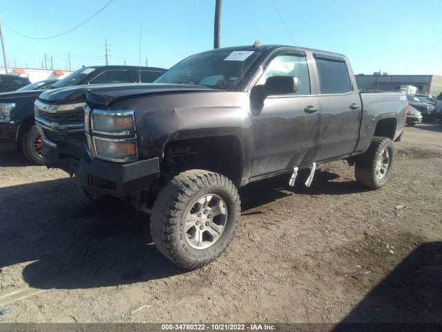 Chevrolet Silverado 1500 Lt 2014 3GCUKRECXEG380583 Image 2