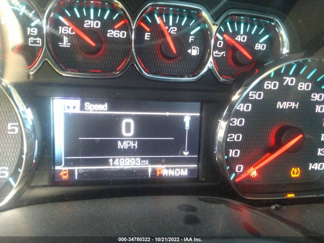 Chevrolet Silverado 1500 Lt 2014 3GCUKRECXEG380583 Image 9