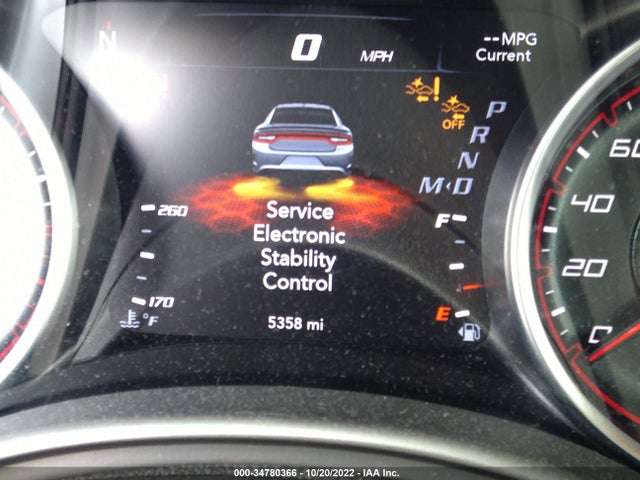 2022 Dodge Charger, VIN: 2C3CDXGJ8NH105112