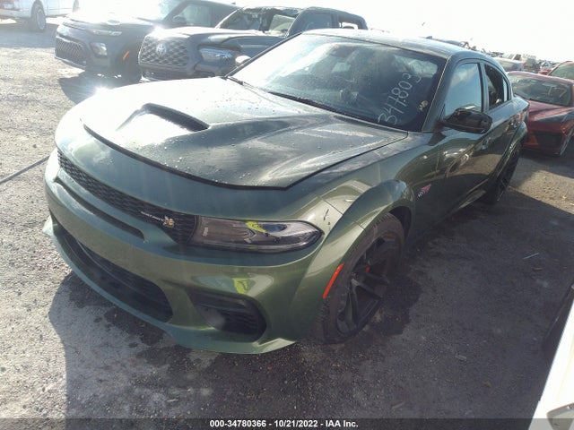 2022 Dodge Charger, VIN: 2C3CDXGJ8NH105112