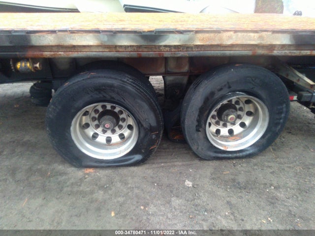 2021 DORSEY TRAILERS OTHER VIN: 7KYFB3622MED30452