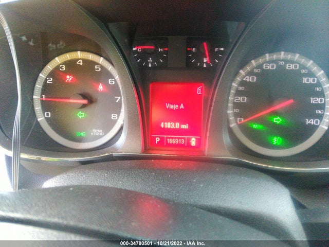 2011 GMC TERRAIN SLE-1 VIN: 2CTFLREC7B6355321