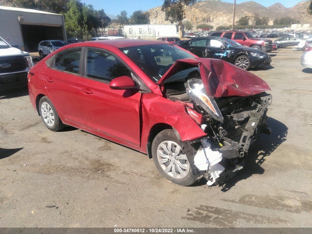 2021 Hyundai Accent, VIN: 3KPC24A67ME153084