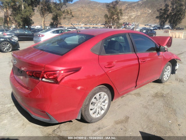 2021 Hyundai Accent, VIN: 3KPC24A67ME153084