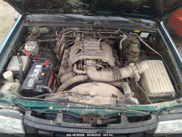 1998 ISUZU RODEO LS VIN: 4S2CM58W5W4327829
