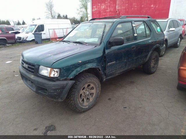1998 ISUZU RODEO LS VIN: 4S2CM58W5W4327829