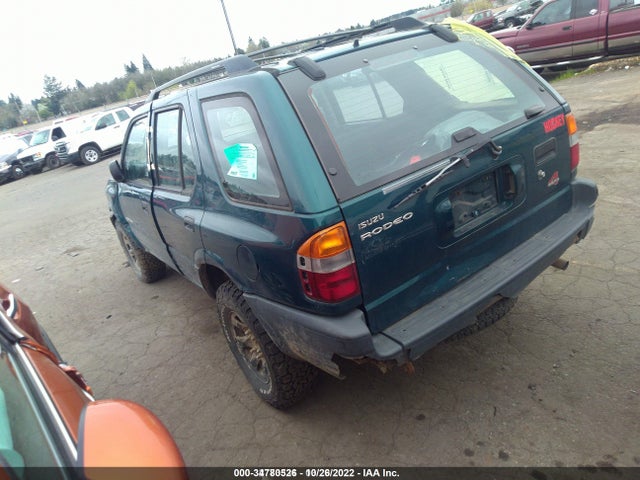 1998 ISUZU RODEO LS VIN: 4S2CM58W5W4327829