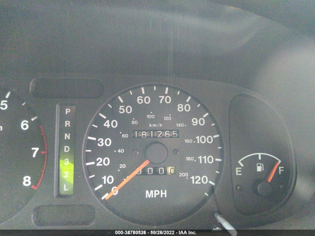 1998 ISUZU RODEO LS VIN: 4S2CM58W5W4327829
