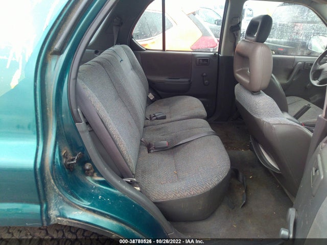 1998 ISUZU RODEO LS VIN: 4S2CM58W5W4327829