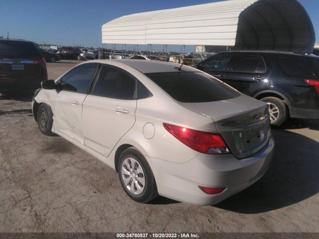 2016 Hyundai Accent, VIN: KMHCT4AE0GU976865