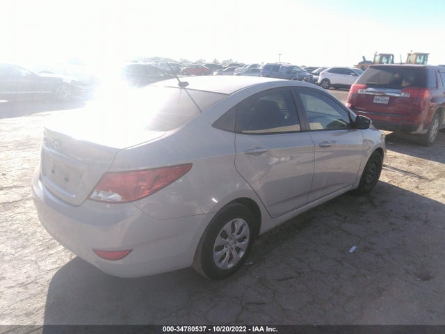 2016 Hyundai Accent, VIN: KMHCT4AE0GU976865