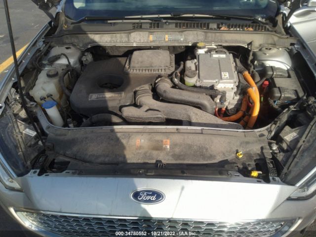 3FA6P0RU6LR157005 Ford Fusion Hybrid Titanium
