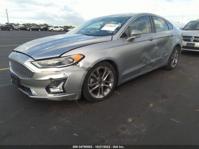 3FA6P0RU6LR157005 Ford Fusion Hybrid Titanium