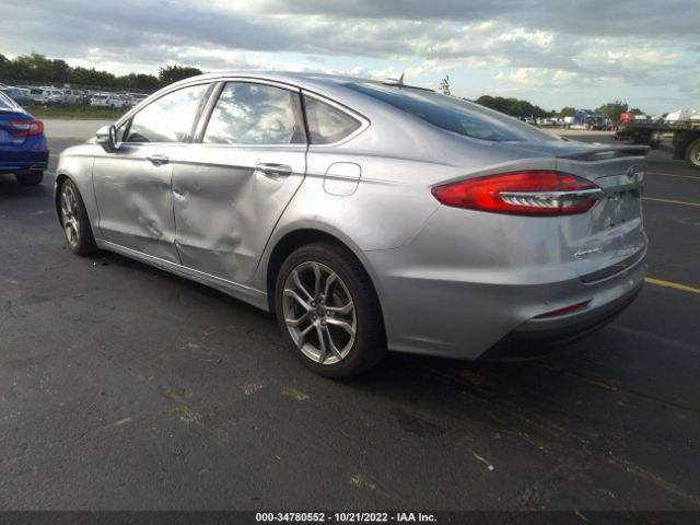 3FA6P0RU6LR157005 Ford Fusion Hybrid Titanium