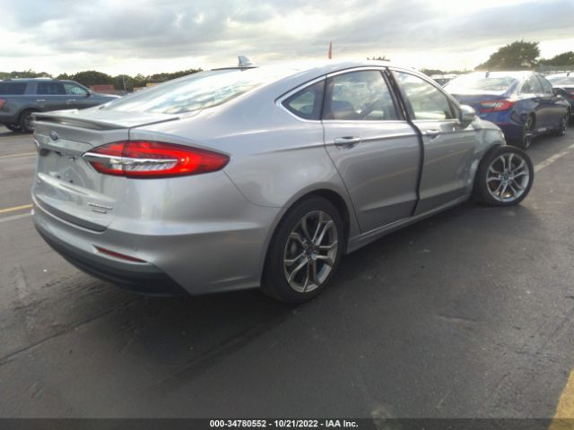3FA6P0RU6LR157005 Ford Fusion Hybrid Titanium