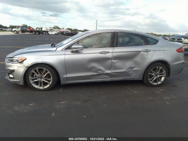 3FA6P0RU6LR157005 Ford Fusion Hybrid Titanium