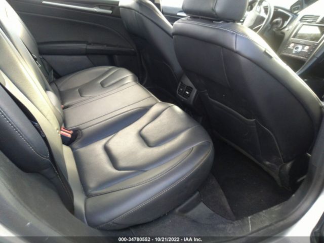 3FA6P0RU6LR157005 Ford Fusion Hybrid Titanium