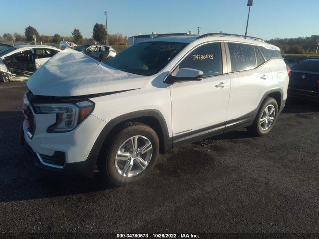 GMC Terrain Sle 2022 3GKALTEV8NL299883 Image 2